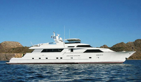 110' mega yacht hire Puerto Vallarta, Charter boat rental, baja, Puerto Vallarta,